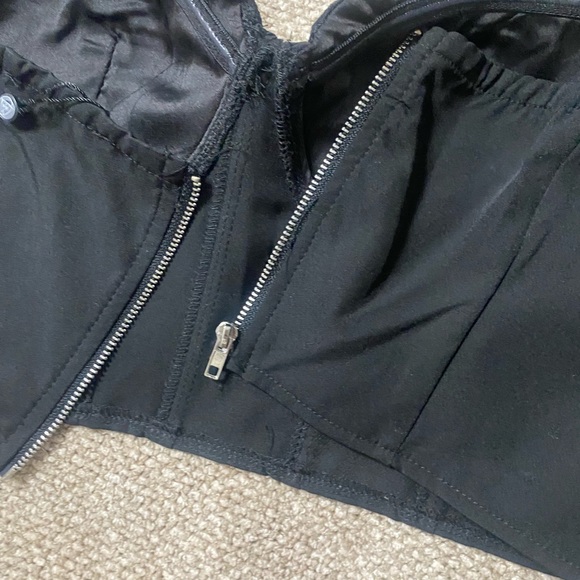 🤍3/35 Corset / bustier top - Picture 4 of 5